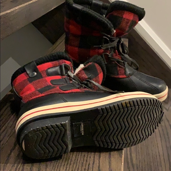 London Fog Winter Boots, excellent condition - Picture 2 of 6